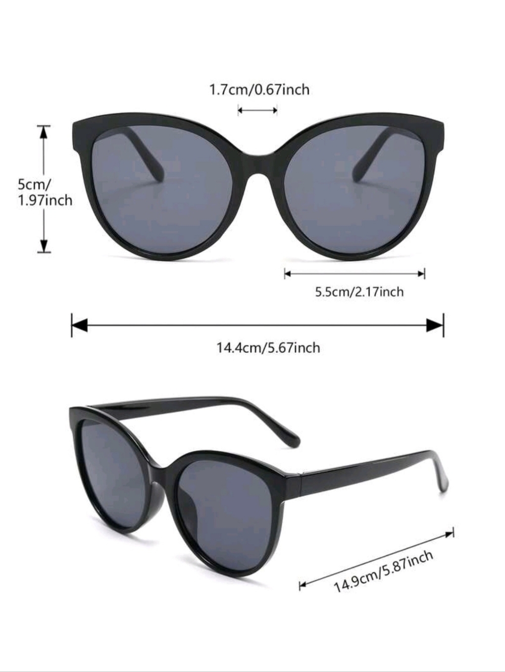 Everyday Chic Sunglasses - Brown - Picture 3 of 7